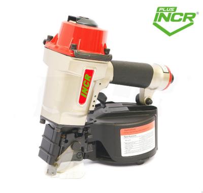 China Geweren met spiraalnavels Fx-Cn55A 15 graden Air Nailer voor 55 mm Flat Wire Welded Coil Nails Te koop