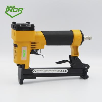 China 8016 Series Pneumatic Wide Crown Staplers 21 Gauge Air Stapler/Staple Gun/Nail Gun for sale