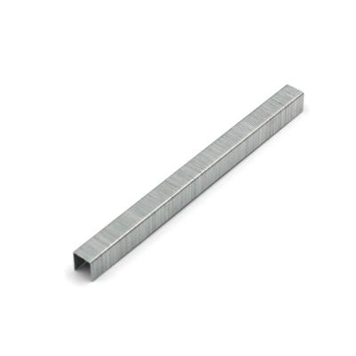 China 22 Gauge Pneumatic Steel Staple 3/8 Crown 14mm for Furniture Decoration Steel Material for sale