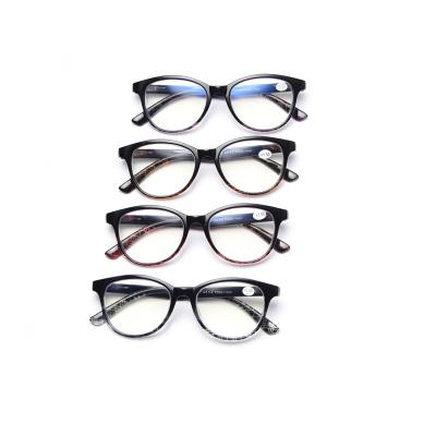 China Reading Glasses Wholesale High Quality Men Women Anti Hinge Spring Thin Blue Light Reading Glasses for sale