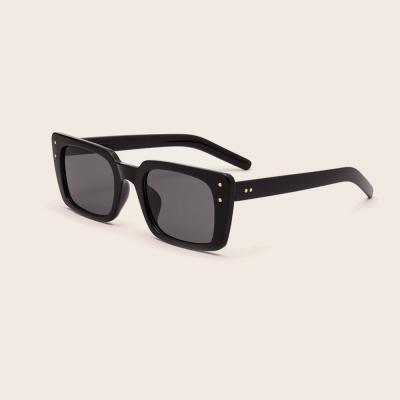 China Hot sale 2021 fashion sunglasses classic square frame sunglasses polarized women to shape sunglasses for sale