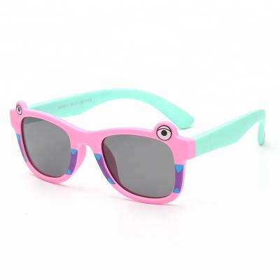 China High quality hot sale safety flexible eyewear fashion sports sunglasses sports polarized kids sunglasses for sale