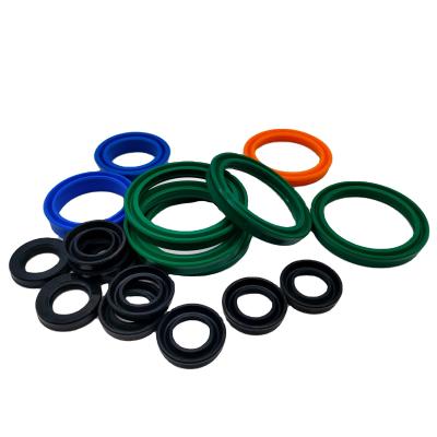 China Hydraulic seal manufacturer UN IDI FA JA KDAS combination Seal PU NBR FKM Rubber dust Sealing Hydraulic cylinder for sale