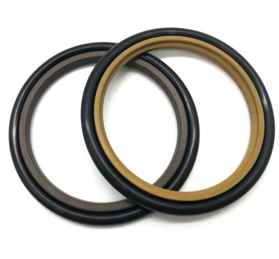 China Rubber STd Sliding Step Seal Glyd Ring for Rod Piston PTFE Filled Ring Seal for sale