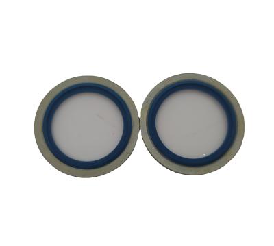 China seals Bonded Washer NBR/Steel ring seal Rubber product seal for sale