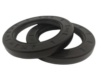 China high quality NBR FKM TC oil seal high temperature rubber oil seal tc oil seal for sale