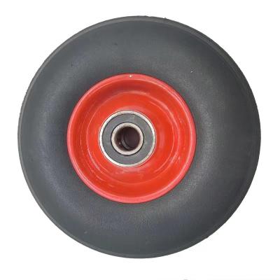 China New style 3.00-8 4.00-8 PU foam solid small wheel for carts wheel other wheels Manufacturer produce ,tires and accessories for sale