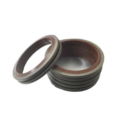 China seals bonded washer NBR FKM rubber metal ring mechanical self adhesive compound seal ring for sale