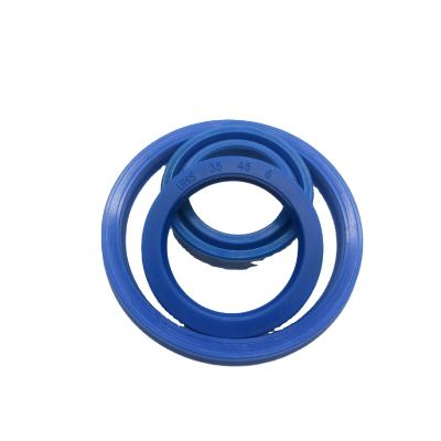 China rubber seal hydraulic seals hydraulic jack seal kit UN UNS UHS High temperature resistance for sale