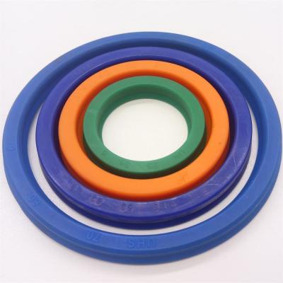 China Standard UN UHS hydraulic oil seal blue HALLITE hydraulic seal pu oil seal for sale