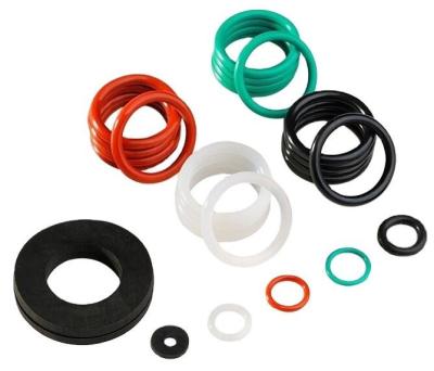 China Wholesale O'ring Rubber MVQ O Ring Clear Silicone O-ring In Good Quality for sale