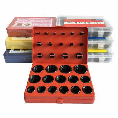 China Hydraulic Cylinder Excavator O Ring Kit NBR O-Ring Box Service Kit Set Injector Oil Seal O-Ring Kit for sale