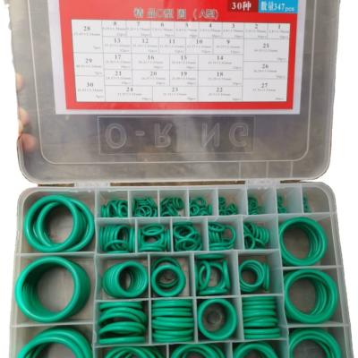 China Selbst-LKW-Reparatur-Dichtungs-Ausrüstung 347PCS 363PCS 366PCS FKM O Ring Box zu verkaufen