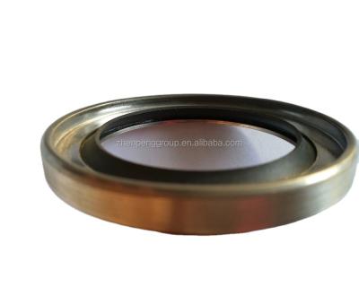 China Rubber PTFE Stainless Steel Oil Seal Single Double Lip Screw Compressor Oil Seal for sale