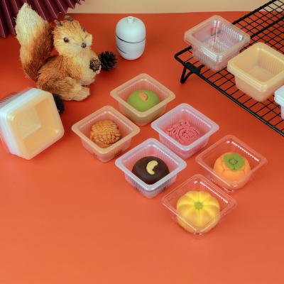 China Hengmaster Plastic Packaging Trays Custom Black Square for sale