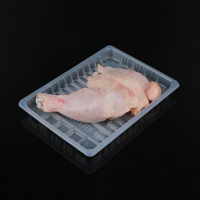 China Supermarket Frozen Food Tray Packaging No Impurities for sale