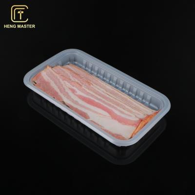 China Frischfleisch, das FDA-Polyethylenterephthalat-Behälter verpackt zu verkaufen