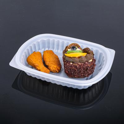 China 18.5g Food Grade PP Blister Packaging Tray High Temperature Resistance for sale