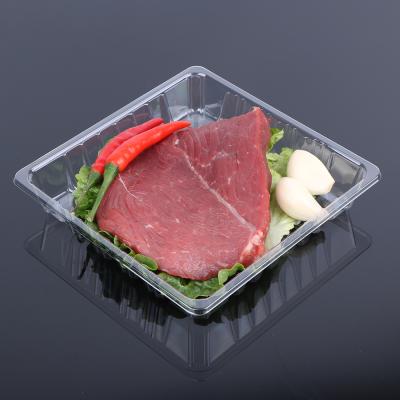 China Wegwerfblase 21g, die Tray Fresh Meat Fruit Frozen-Nahrungsmittelverpackung verpackt zu verkaufen