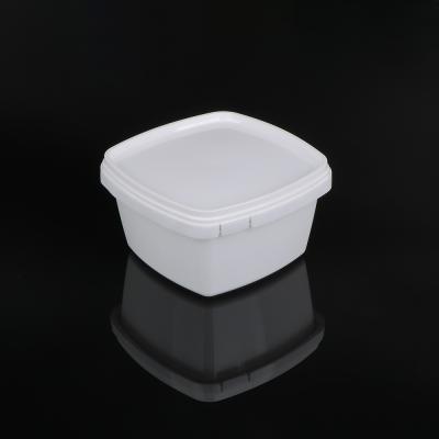 China Stackable Leakproof Safe Plastic Deli Food Storage Containers With Airtight Lids for sale