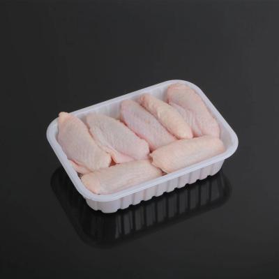 Chine Petit emballage en plastique végétal de boursouflure de coquille de palourde d'animal familier jetable à vendre