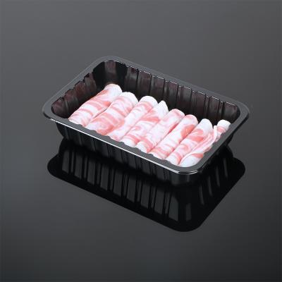 Chine Eco- friendly Disposable fresh food tray PET MAP TRAY à vendre