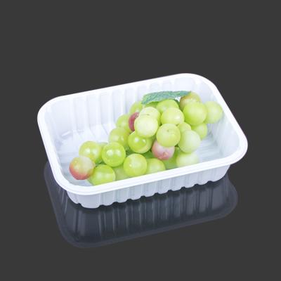 中国 PP使い捨て可能で白い18*13*4cmのプラスチック肉包装 販売のため