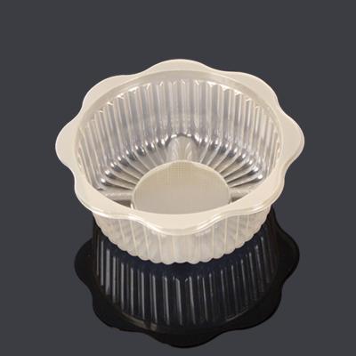 China Maagdelijke Plastic het Gebakje van de Voedselrang pp φ8*3.2cm Verpakking Te koop