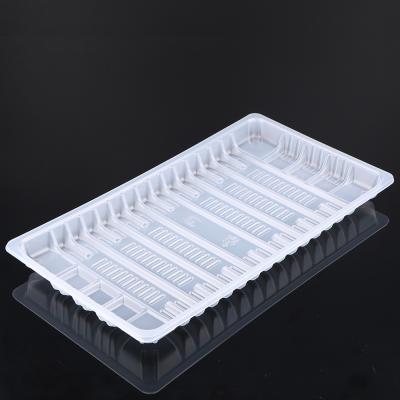 China Virgin Food Grade PP 27*15*2cm Plastic Meat Packaging for sale