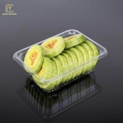 China Plastiknahrung Tray Packaging der Gurken-19*12*6cm zu verkaufen