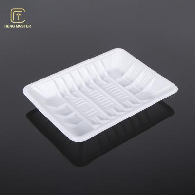 China Fresh Vegetable Fruit 22.5*15.5*2cm Plastic Blister Tray for sale