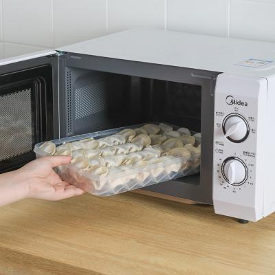 China Caja de almacenamiento plástica de la bola de masa hervida del refrigerador FDA con la tapa en venta