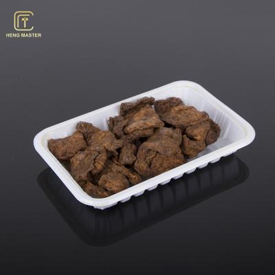 China Biologisch abbaubares Tiefkühlkost-Verpacken der Bagassen-19*12*3cm zu verkaufen