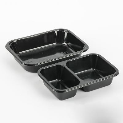 China Oven Available Food Grade FDA CPET Ready Meal Trays for sale