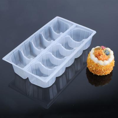 China FDA Plastic 4.5cm Disposable Compartment Plates for sale