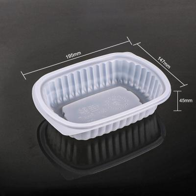 China Ampolla disponible de la categoría alimenticia que empaqueta la ampolla plástica material de Tray Custom PP en venta