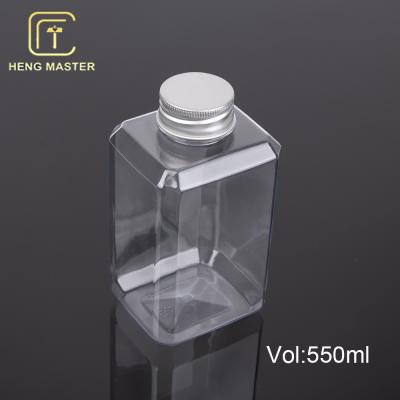 Chine les bouteilles en plastique vides de la place 18oz dégagent la boisson froide brassent la bouteille de café à vendre