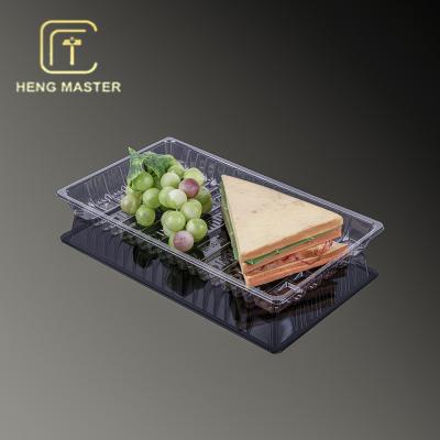 China ampolla del claro 21g que empaqueta la comida de Tray Fresh Meat Fruit Frozen en venta