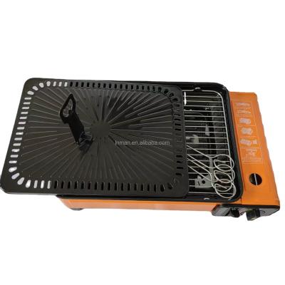 China Other Manufacturer New Design Portable Gas Stove Camping Stove BBQ Grill Cooker for sale