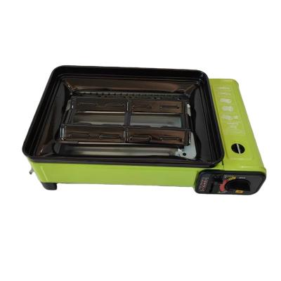 China Mini Size 2022 New Design Grill Stove Industrial Grill Stove Portable Gas Grill For Stove for sale