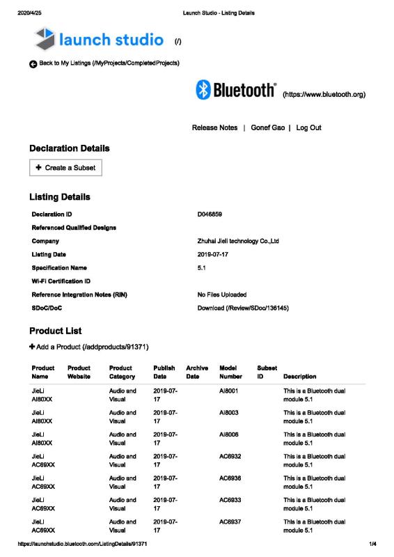 BQB - Shenzhen Ugood Technology Co., Limited