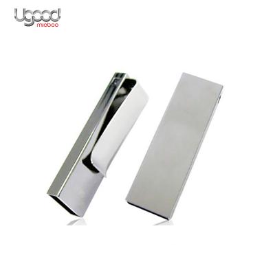 China Pen Metal Clip USB Flash Drive, Factory OEM Full True Stainless Steel Usb Flash Drive Capability for sale