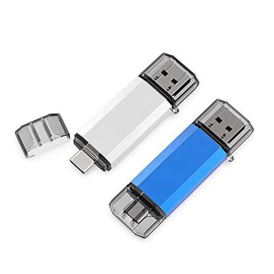 China Genuine High Speed ​​Flash Pen Drive 64GB 128GB 256GB Cle USB 3.0 Rectangle USB Drive Flash Stick for sale