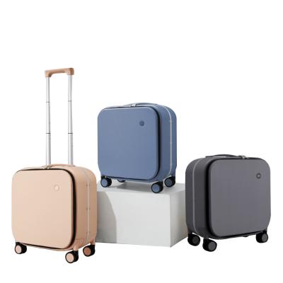 China Fashionable Suit Case Trolley Luggage Bag Suitcase PC Traveling Unisex Suitcase for sale