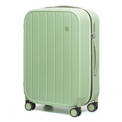 China New Design High Quality Mixi PC Hand Trolley Case Carry On Travel Suitcase Spinner Cabin Custom Hard Luggage for sale