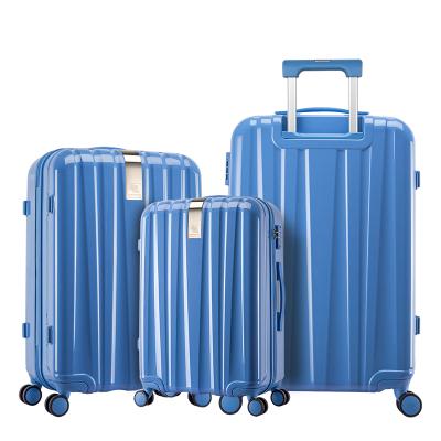 China High Quality Shell Trolley Luggage Hanke Travel Trolley Suitcase Low Price Large Luggage Hard Case Hard Bag for sale