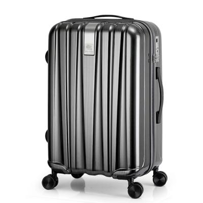 China Fashionable Hanke Suitcase PC Trolley Case Travel Hand Boarding Bags Rolling Spinner Wheels Luggage Sets for sale