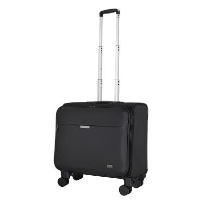 China Hard Shell Trolley Luggage Hanke Lightweight Business Travel Suitcase Rolls Laptop Trolley Hand Case Cabin Luggage Rolling Bag for sale