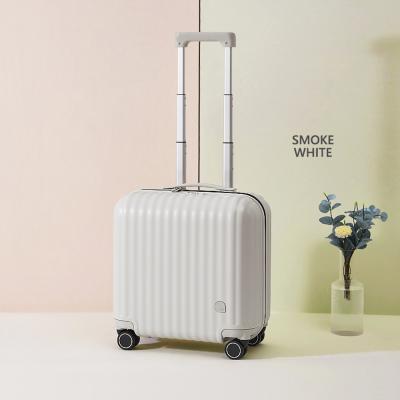 China AJI Fashion Modern Design Small Travel Suitcase Lightweight Carryon Boarding Cabin Lightweight Custom Luggage for sale