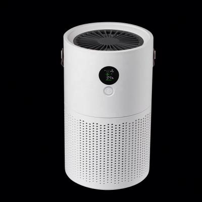 China Hotel Household Wireless 10000 Mah Battery Air Purifier With HEPA Filter 2021 for sale